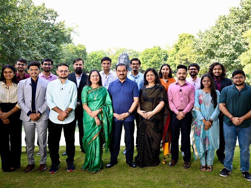 Meeting Adani Vidya Mandir alumni shows what talent and opportunity can achieve, says Gautam Adani