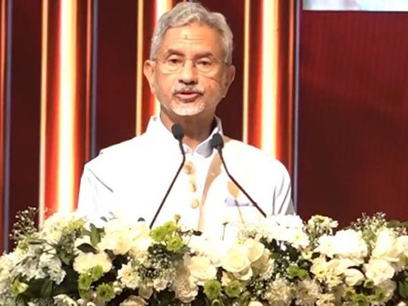 S jaishankar at Chinmaya Amrit Mahotsav Global Sammelan