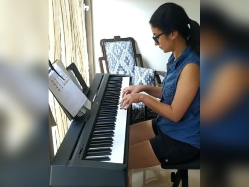 Rasika Dugal takes piano lessons for her next: Persistence is fun