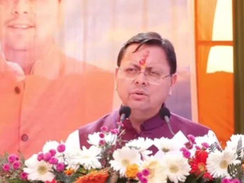 देवभूमि के स्वाभिमान पर एक इंच भी पीछे नहीं हटेंगे : सीएम धामी 