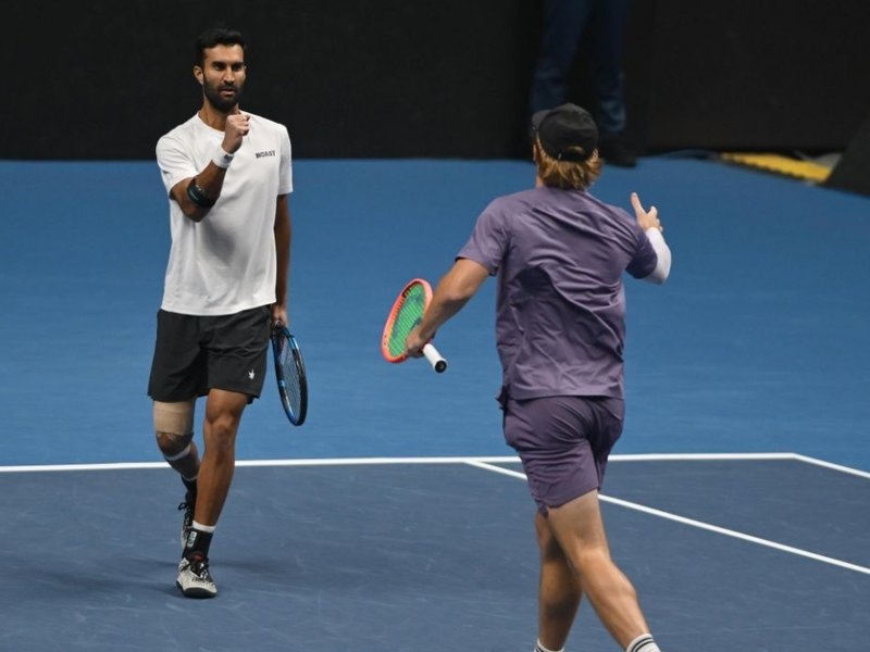 Yuki Bhambri-Ryan Seggerman lift Almaty Open doubles trophy