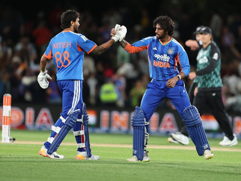 'God always has the right time for us': Tilak-Nitish reflect on stellar Christchurch win