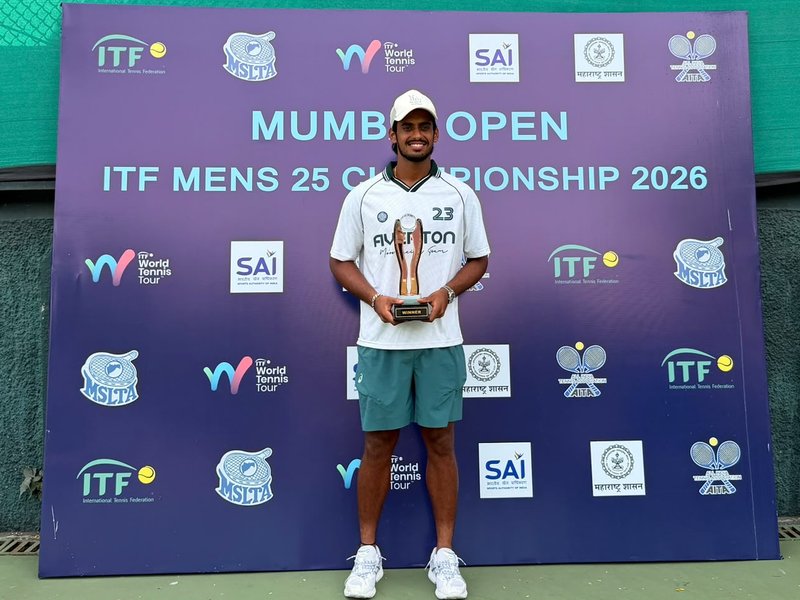 Karan Singh clinches fourth title of the year with ITF M25 Mumbai win 