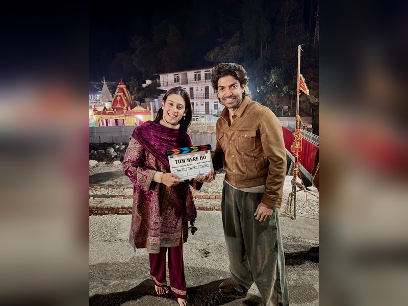 Gurmeet Choudhary recalls taking blessings at Kainchi Dham with the 'Tum Mere Ho' team