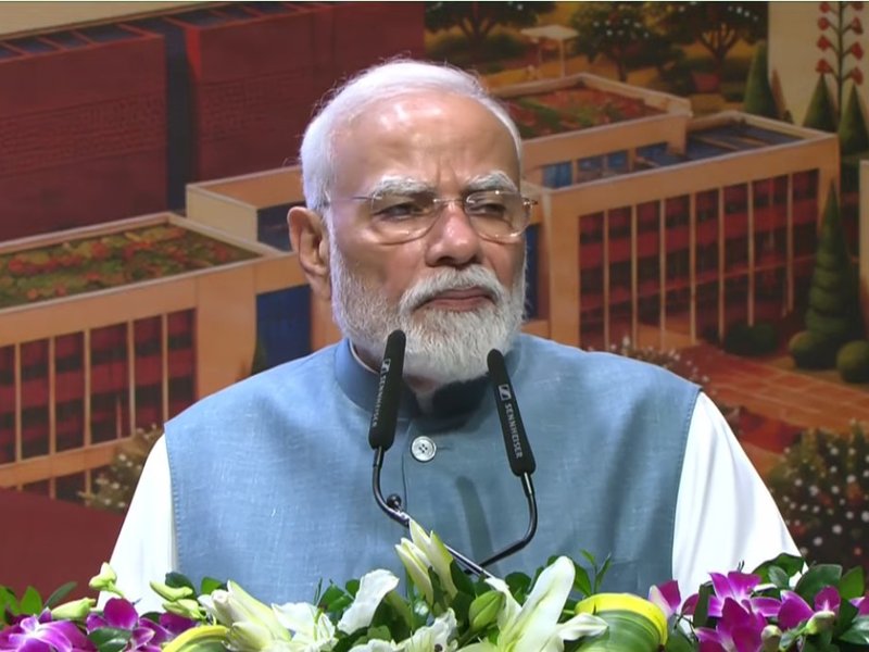 2014 से पहले कांग्रेस 'फोन बैंकिंग' से चलाती थी देश की अर्थव्यवस्था: प्रधानमंत्री मोदी