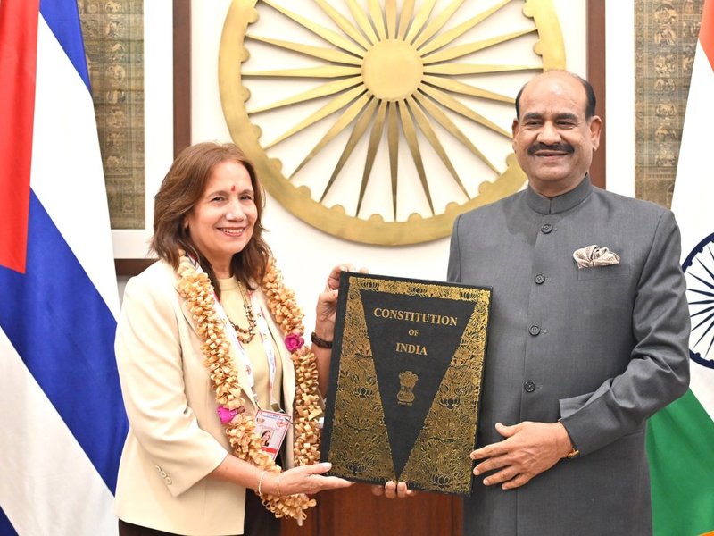 India, Cuba discuss strengthening parliamentary exchanges, cooperation in healthcare 