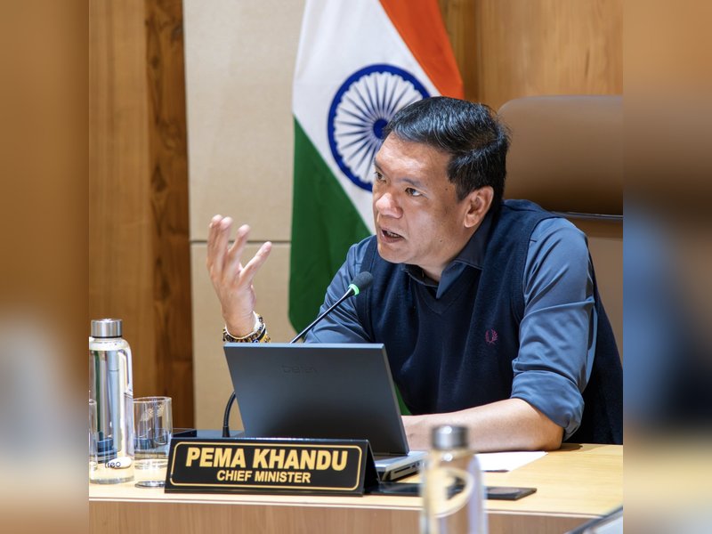 सियांग अपर मल्टीपर्पज प्रोजेक्ट पर सीएम पेमा खांडू ने बुलाई सर्वदलीय बैठक, बोले - गलत जानकारी से लोगों में भ्रम