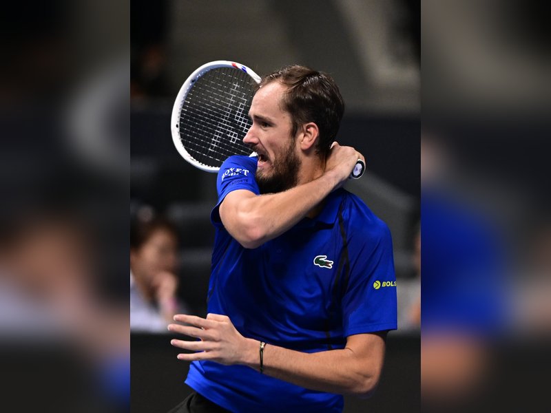 Daniil Medvedev defends first tour-level title after Almaty win (Credit: X/ATP)
