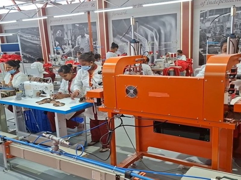 PM Modi inaugurates Rs 150 crore textile plant in Varanasi, woman staff get emotional on meeting him