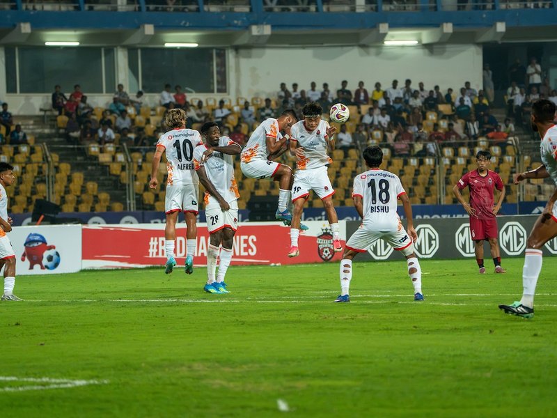 ISL 2026-27: Sanathoi strikes late as Punjab FC edge Churchill Brothers in five-goal thriller (Credit: ISL)