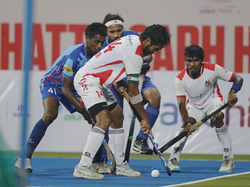Chattisgarh Hockey League: Mainpat Titans produce special 5-2 victory against Rajdhani Royals  (Credit: CHL)