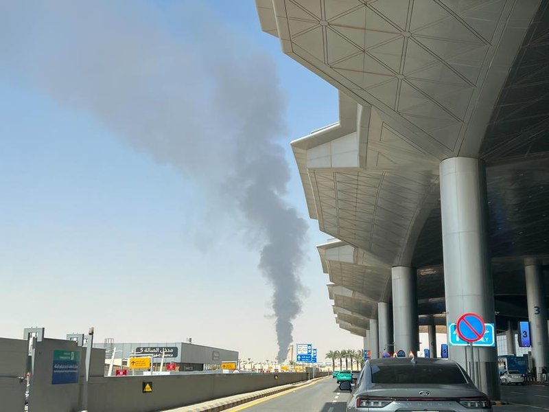 Houthi once Again Attacked Riyadh Airport