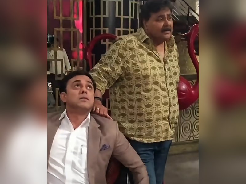 Sumeet Raghvan remembers late Satish Shah on first death anniversary, shares throwback video from Sarabhai vs Sarabhai sets