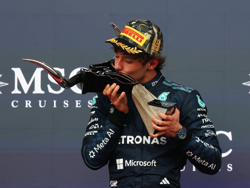 F1: Antonelli on brink of securing Drivers’ Championship crown with United States GP win