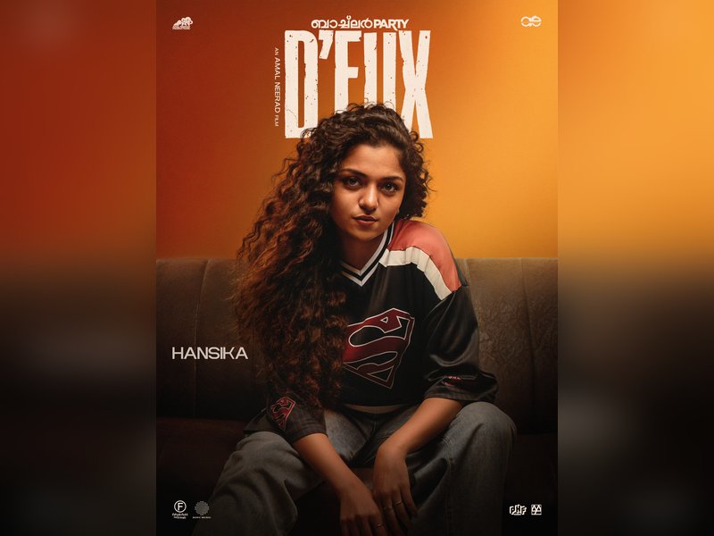 Amal Neerad's 'Bachelor Party D'eux' makers reveal Hansika Krishna's character in film   (Photo: Amal Neerad/Instagram)