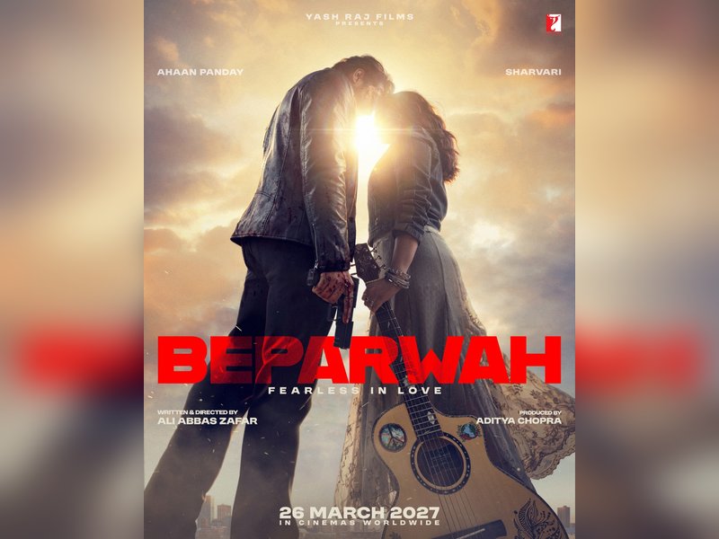 Ahaan Panday and Sharvari-starrer romantic action-drama christened ‘Beparwah’