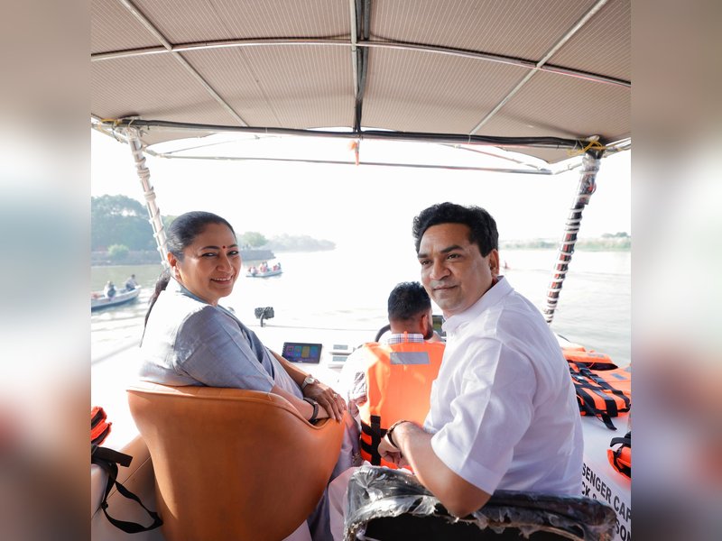 Delhi CM Gupta launches trial run of Namo Yamuna Cruise Safari, service to begin before Chhath Puja