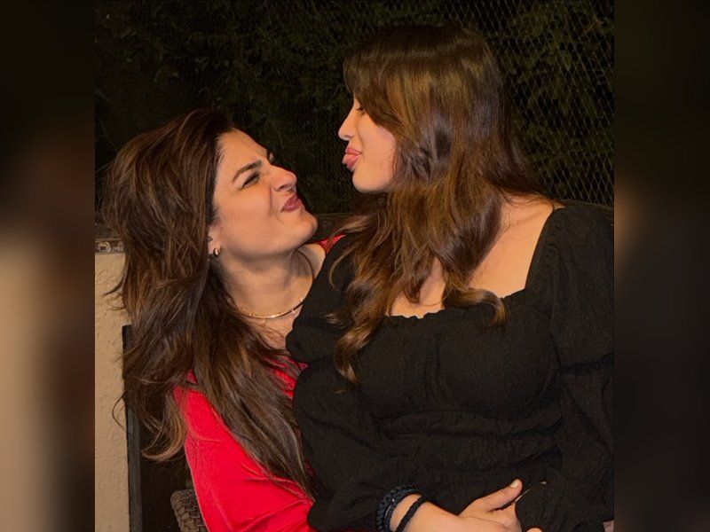 Rasha Thadani calls mom Raveena Tandon her 'actual bestfriend' in a warm birthday wish
