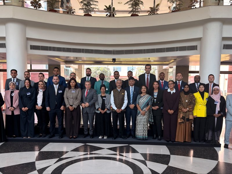 EAM Jaishankar meets League of Arab States' diplomats, highlights role of technology in shaping today's world 