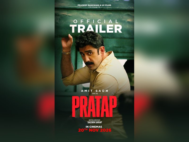 Amit Sadh leads the tale of a police officer turning a prisoner in 'Pratap' 