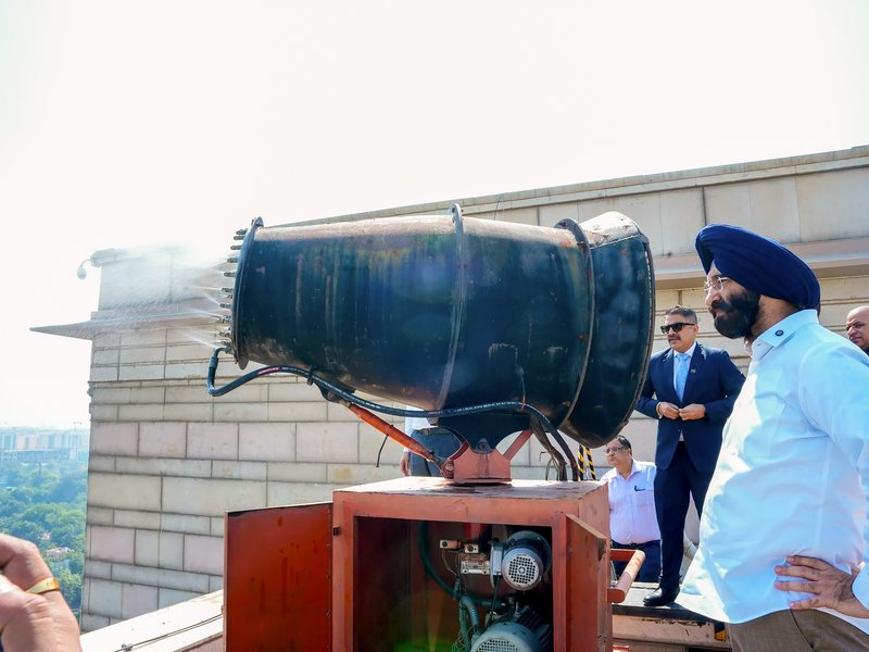 ‘People of Delhi to thank for air pollution control': Manjinder Singh Sirsa praises efforts after Delhi logs ‘moderate’ AQI (IANS File)