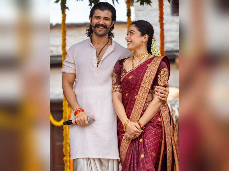 Rashmika reacts to trolls questioning her relationship with Vijay Deverakonda: We chose each other