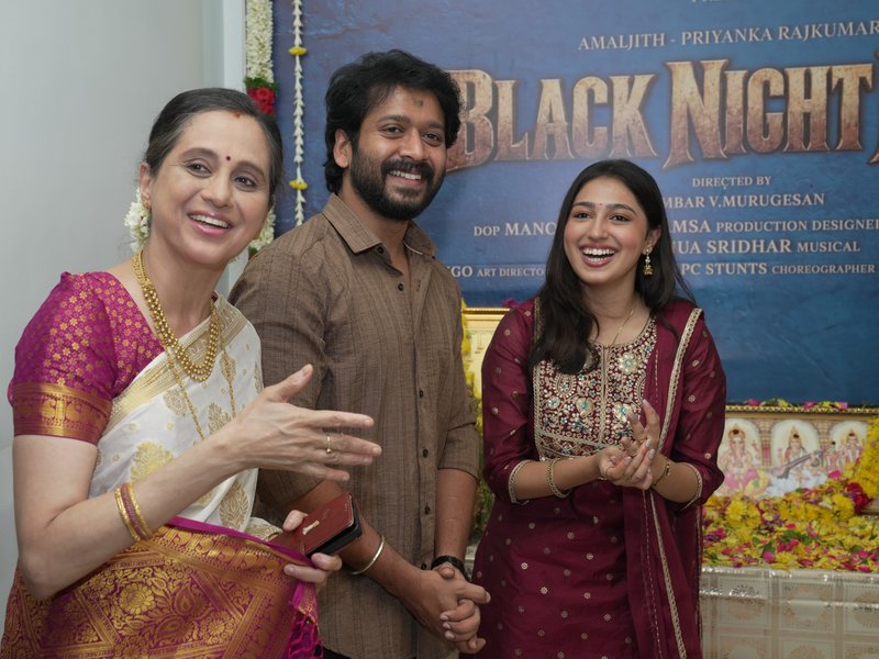 Director Rajakumaran, actress Devyani's daughter Priyanka Rajakumaran to play female lead in ‘Black Night Boys’ (Photo: IANS/PR)