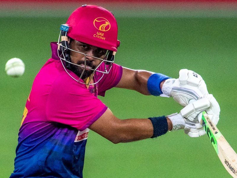 UAE’s Basil Hameed handed one demerit point for breaching ICC Code of Conduct