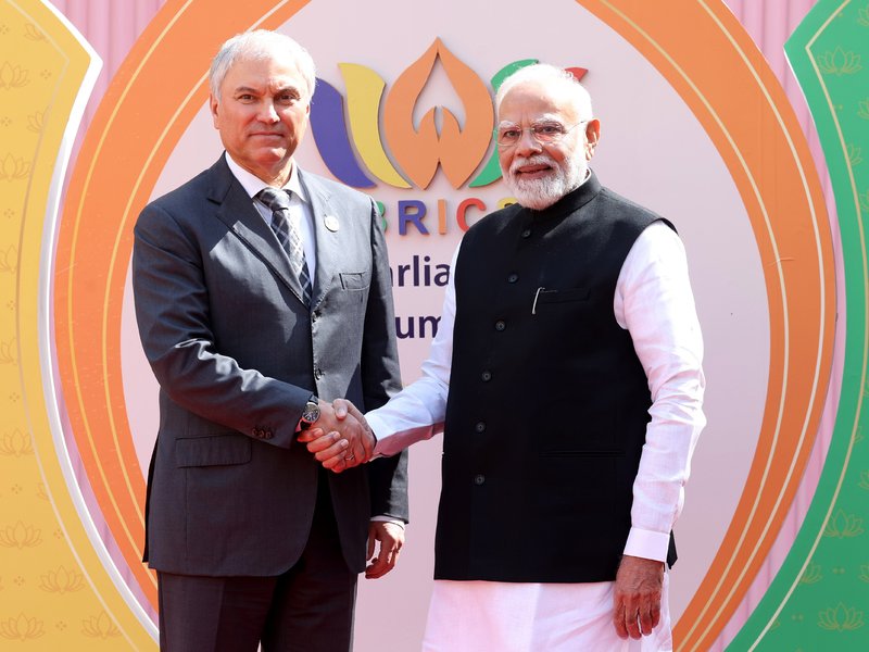 United in building multipolar world: Russian Duma Speaker at BRICS parliamentary forum