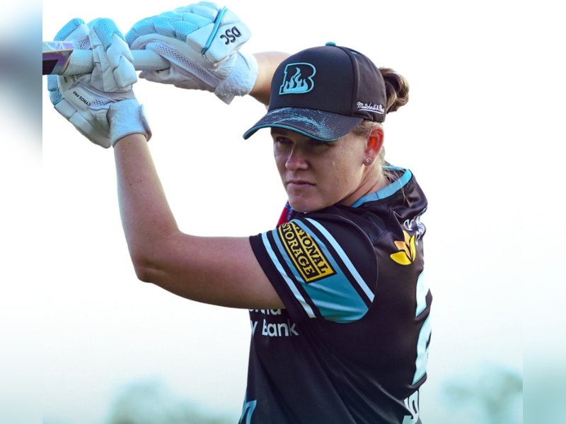 Blow for Brisbane Heat as Jonassen ruled out of WBBL 12