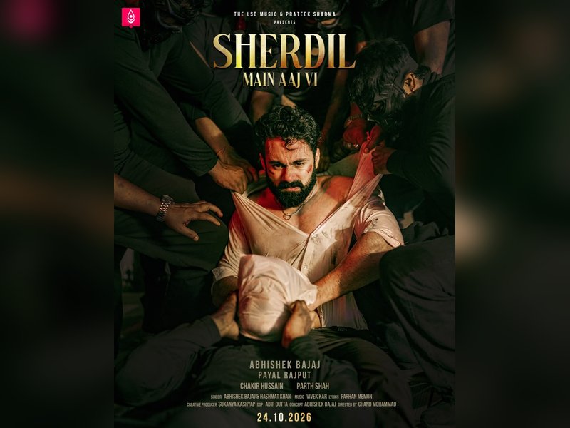 Abhishek Bajaj on turning singer with ‘Sherdil’: It was about bringing a vision to life 