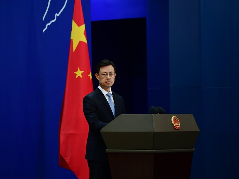 China and India maintain communication through diplomatic, military channels: Beijing