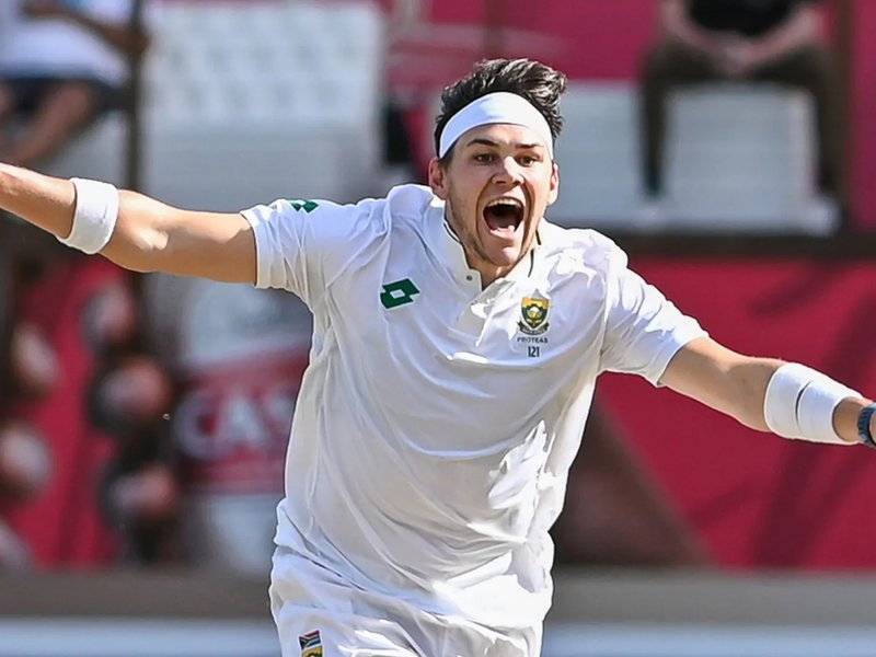 South Africa confirm playing XI for series decider against Australia as Gerald Coetzee replaces Anrich Nortje. Photo credit: ProteasMenCSA