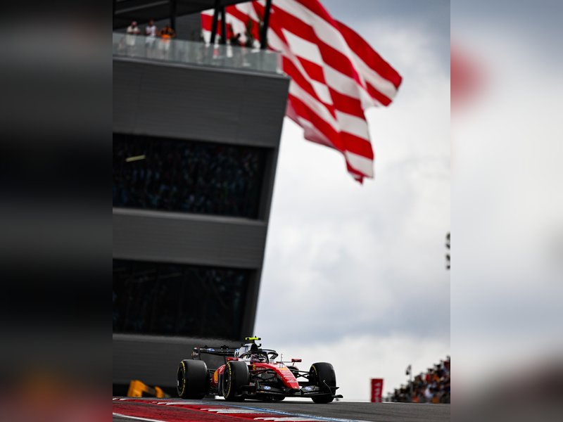 'It was a good week overall': Ferrari Principal Fred Vasseur after United States GP