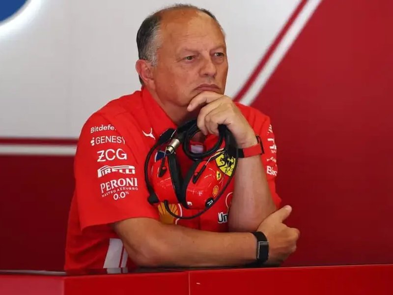 'It was a good week overall', says Ferrari's Fred Vasseur after United States Grand Prix at the Circuit of the Americas in Austin on Sunday. Photo credit: Formula 1