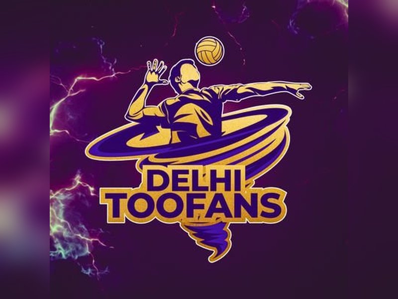 Delhi Toofans finalise 14-member squad for Prime Volleyball League Season 5. Photo credit: PVL 2026