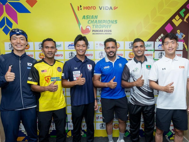 International hockey returns to Punjab as India sets sights on sixth title in the Asian Champions Trophy (ACT) 2026, which begins in Jalandhar on Tuesday. Photo credit: Hockey India  