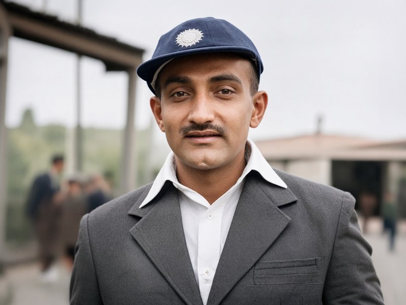 विजय मर्चेंट: भारत के 'डॉन ब्रैडमैन', जिनकी तकनीक के कायल थे 'अंग्रेज'