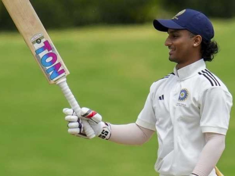Ayush Badoni slams second successive ton, Saransh’s seven-for puts Madhya Pradesh on top in the Ranji Trophy matches across various venues in the country. Photo credit: BCCI Domestic/X