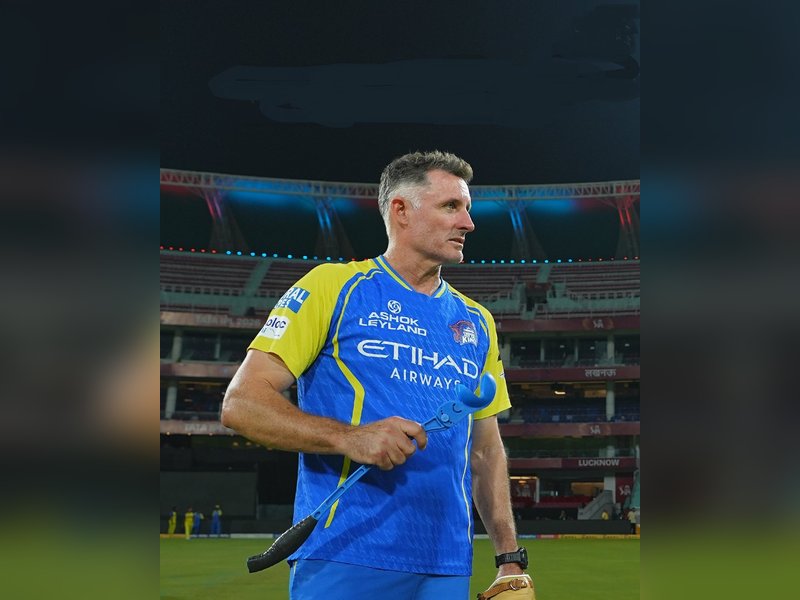 Chennai Super Kings part ways with batting coach Michael Hussey ahead of Indian Premier League 2027 auction. Photo credit: CSK