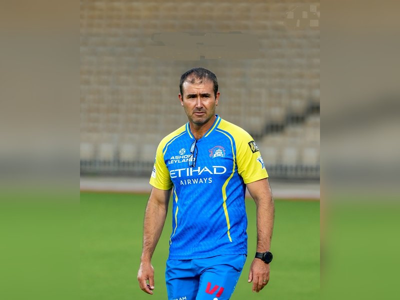Chennai Super Kings (CSK) part ways with strength and conditioning coach Greg King ahead of the Indian Premier League (IPL) 2027. Photo credit: CSK/X