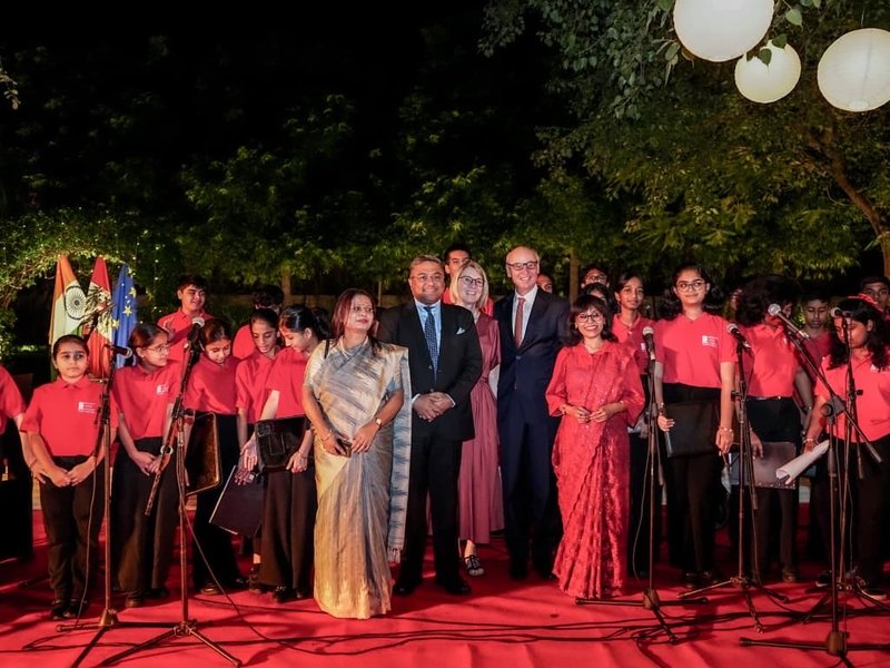 India reaffirms commitment to strengthening ties with Austria on its National Day