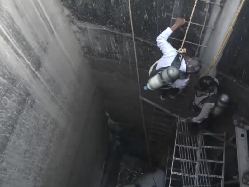 Gujarat: Two workers die after falling into sewage pit at STP plant; two hospitalised (Photo: IANS)