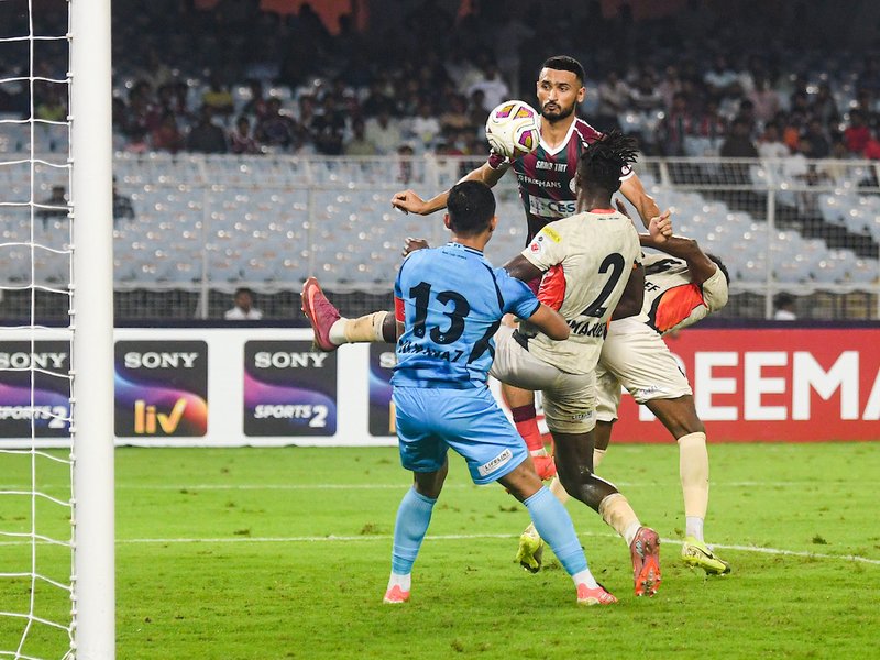 Manvir Singh’s late winner hands Mohun Bagan Super Giant (MBSG) victory over Chennaiyin FC in the Indian Super League (ISL) 2026/27 at the Vivekananda Yuba Bharati Krirangan (VYBK) in Kolkata on Monday. Photo credit: ISL