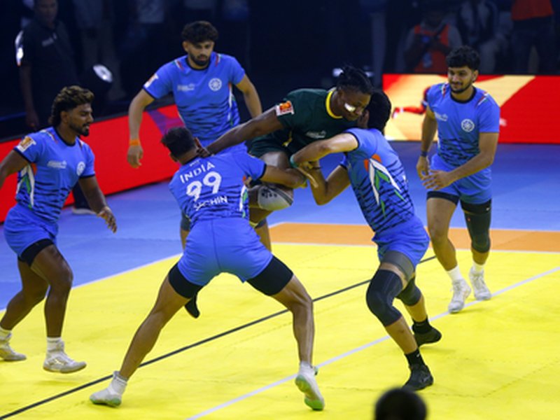 कॉमनवेल्थ कबड्डी चैंपियनशिप 2026: भारतीय पुरुष और महिला टीमों ने नाइजीरिया को बुरी तरह हराया