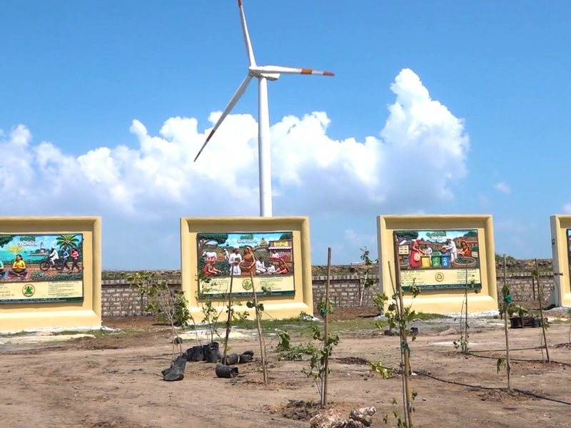 Gujarat: Porbandar’s Rs 20-crore 'Sarvodaya Van' brings Gandhi’s ideals to a cultural forest