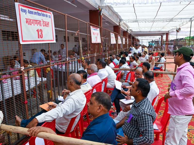 UP MLC polls counting underway: BJP wins four, SP secures Varanasi Teachers' seat