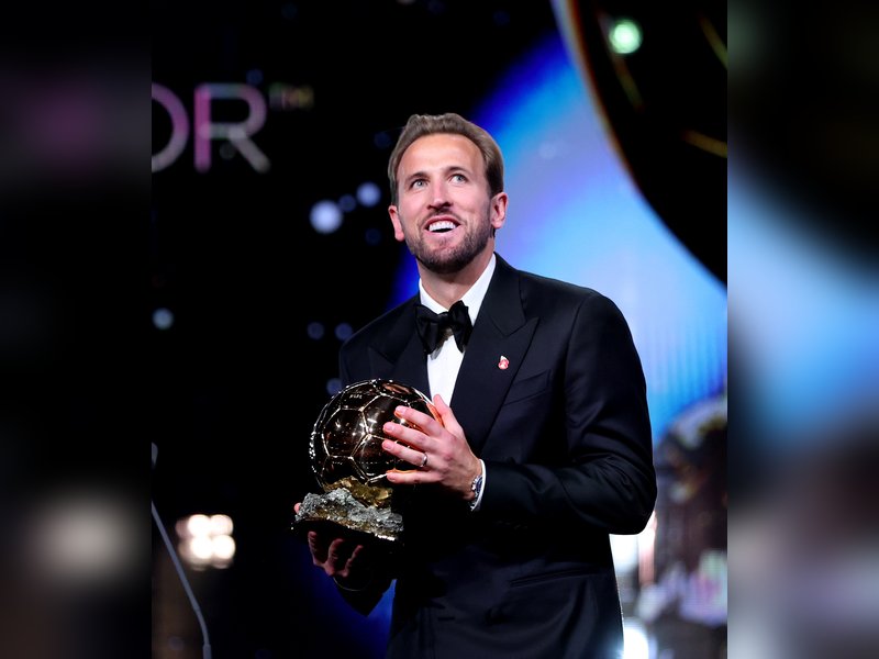 Kane says Ballon d’Or triumph will ‘live long in the memory’ after career-best season