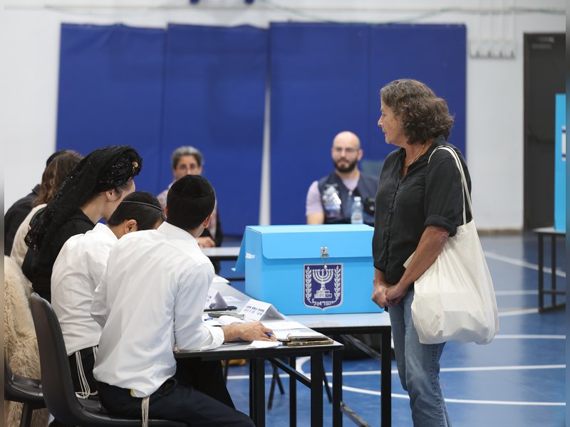 Israel Election Election Stolen 