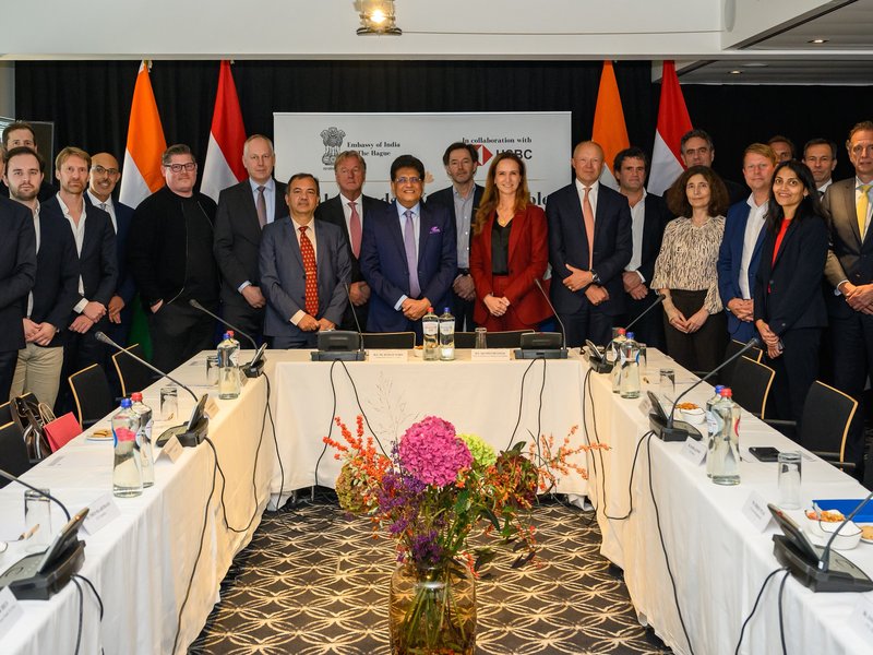Piyush Goyal invites Dutch firms to join India’s chip ecosystem, explore manufacturing capabilities